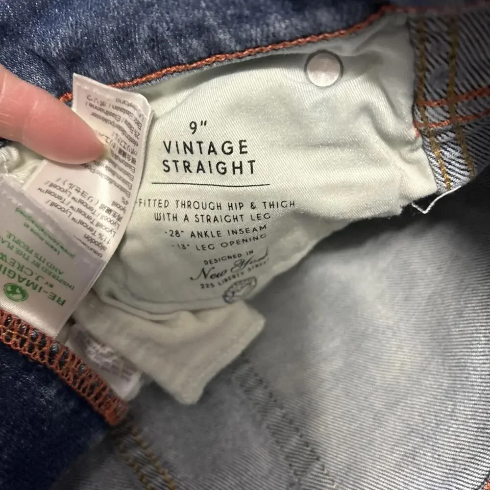 J. Crew crew denim